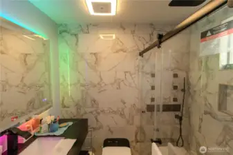 Bathroom in primary bedroom