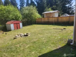 left yard