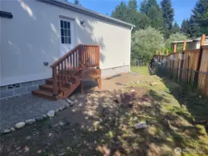 back door