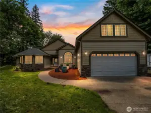 Fantastic home in a situated in a private setting.