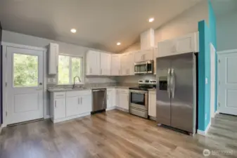White Beachy Cabinets
