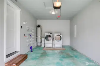 Garage + Laundry