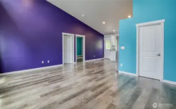 Vaulted Ceilings