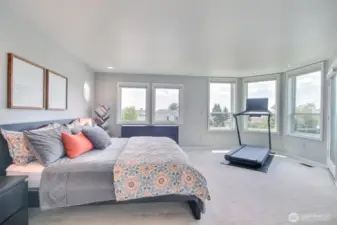 Retreat to your serene and spacious primary suite, where comfort meets elegance.