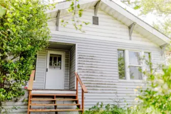 Front Door and Access