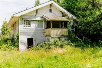 Rear of House