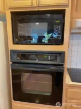 GE Profile oven