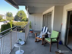 Covered deck
