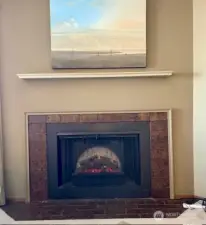 Electric fireplace