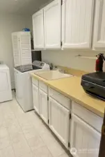 Laundry room REALLY BIG- REALLY