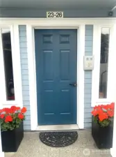 Vestibule Entry