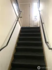 Stairs to Unit