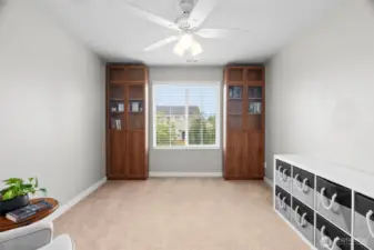 Use as a home office,