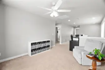media room, or workout space.