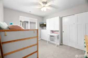 2 of 2 additional bedrooms.