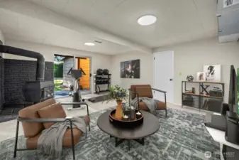 downstairs bonus rm