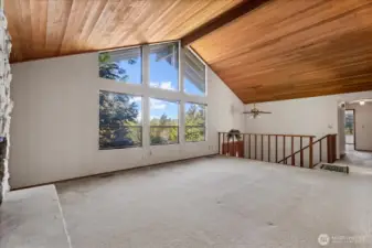 NORTHERN WALL OF   LIVINGROOM