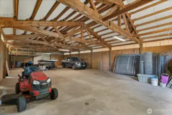 INTERIOR OF1800 SQ. FT. BUILDING
