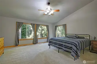 HUGE main-floor primary suite~