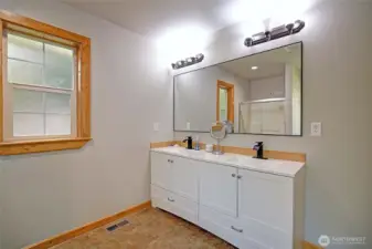Brand new dual vanity~