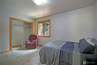 Main floor guest bedroom #2...