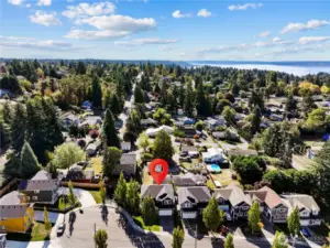 Convenient North Shorewood neighborhood.