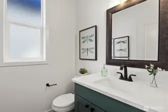 2nd bathroom, completely renovated.