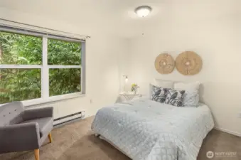 2nd bedroom upstairs