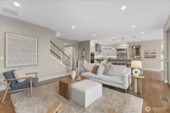 CLASSIC NEUTRALS DEFINE THIS ORGANIC FEELING SPACE