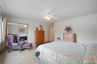 Large Primary with views of the park