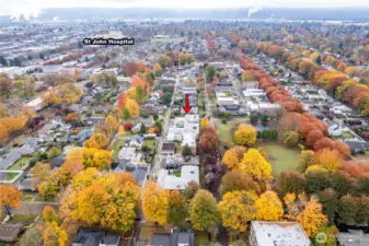 Conveniently located near amenities such as the hospital