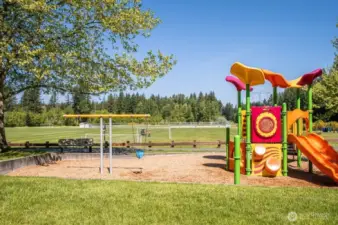 There are a total of 8 parks in Klahanie, all of which have their own playground