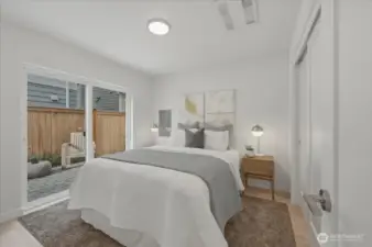 Main Floor Bedroom/Home Office