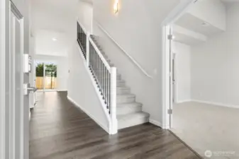 Entry - Home Under Construction - Photos are not of actual home. Colors and finishes may vary. Photos may contain upgrades