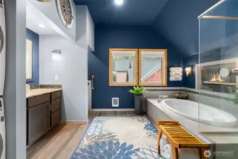 Primary Bathroom.