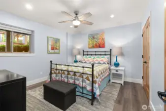 Lower-Level Bedroom.