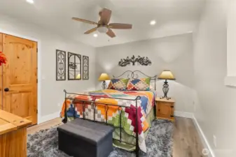 Lower-Level Bedroom.