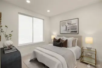 3rd bedroom.