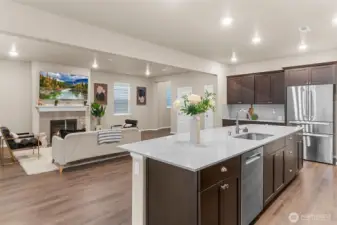 All stainless steel appliances and soft close cabinetry.