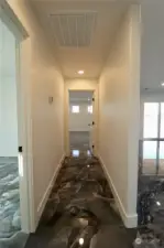 Master hallway