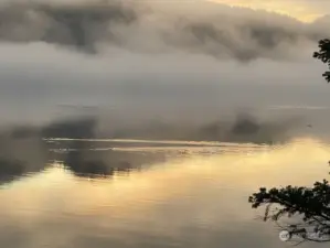 Every changing dramatic scenery and wildlife on the sound