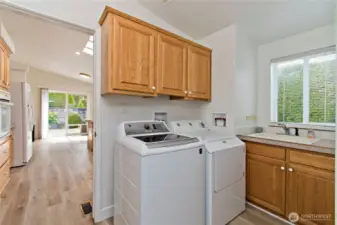 Utility room