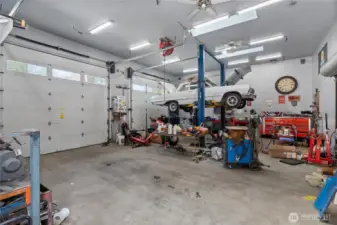 Whether you're a car enthusiast, a business owner, or just need room for all your toys, this setup has you covered