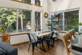 Dining area.