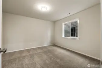 Office/Den on Main-Can be upgraded to Bed#5 and 1/2 bath becomes 3/4-Disclaimer:  Photos are from another Rose floor plan in previous community, finishes, upgrades, and features will vary.
