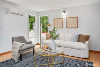 Living room.
