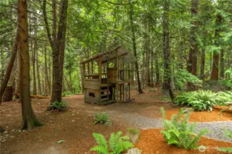 Adorable play house.