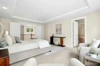 Primary bedroom