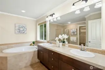 Primary bathroom