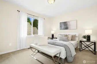 3nd Bedroom on the upper floor